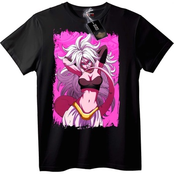 NOONEBRAND Тениска Аниме Богиня - S, Black