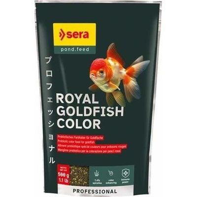 Sera Royal Goldfish Color 500 g