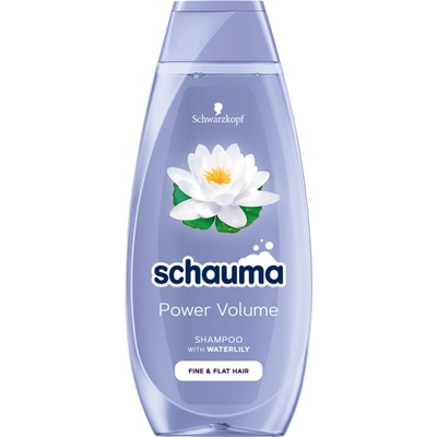 Schauma Power Volume šampon pro silný objem vlasů 400 ml