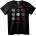 NOONEBRAND Тениска Twenty One Pilots Blurryface - M, White