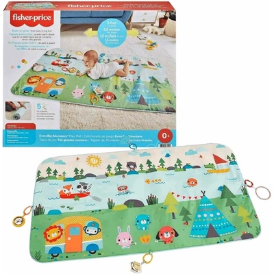 Fisher Price Podložka na hranie Extra big adventures