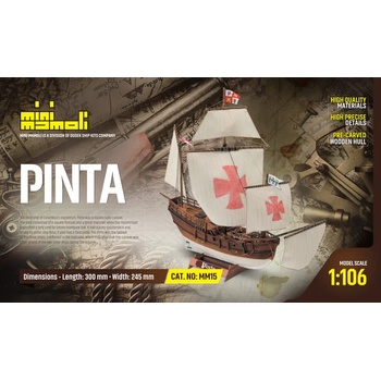 Image 1 of Mamoli Каравела Пинта - Pinta (MM15)