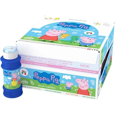 Bublifuk 175ml Maxi Prasátko Pepina