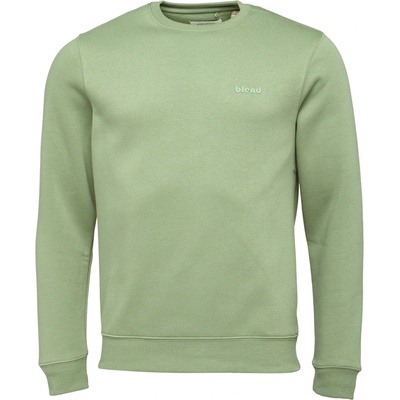 Blend Bhdownton Crew Neck Sweat Noos svetlo zelená