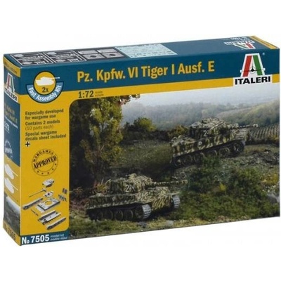 Italeri Pz. Kpfw. VI TIGER I Ausf. E 1:72