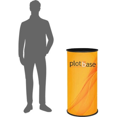 Plotbase Okrúhly promo stolík 93 x ⌀45cm