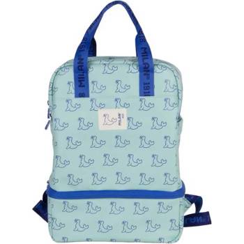 MILAN Раница 460, с изотермично отделение, 13.5 л, светлозелена