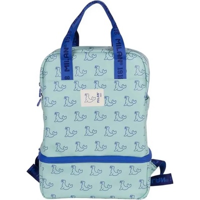 MILAN Раница 460, с изотермично отделение, 13.5 л, светлозелена