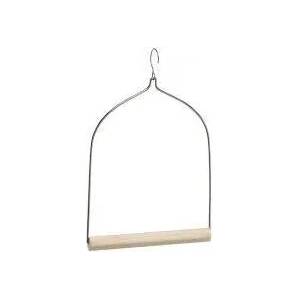 Ferplast - pa4086 - дървена люлка за вълнисти папагали и канарчета 17 / 24 cm - o 1, 5 cm