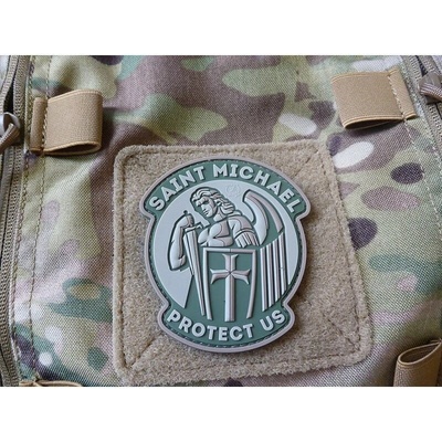 JACKETS TO GO Nášivka SANKT MICHAEL plast velcro MULTICAM