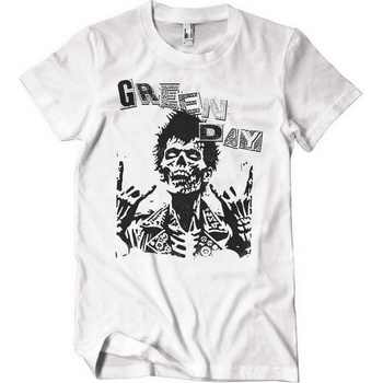 Green Day Billy Joe Zombie White L Риза (WMX-1-GDAY006-H60-1-WH-L)