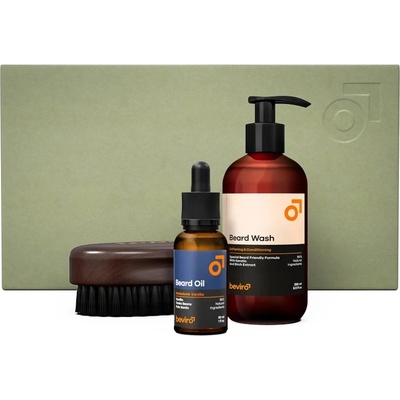 Beviro The Honkatonk Vanilla Beard Care Kit