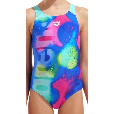 Arena Spray Paint Swim Pro Back dívčí plavky – Zboží Mobilmania