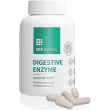 USA Medical USA medical DIGESTIVE ENZYME 60 ks