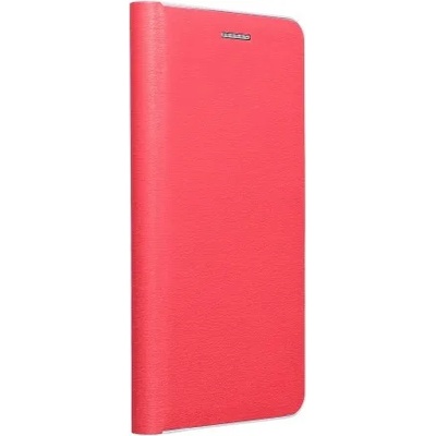 Samsung Страничен калъф тип тефтер Luna Book за Samsung S20 Ultra, Червен