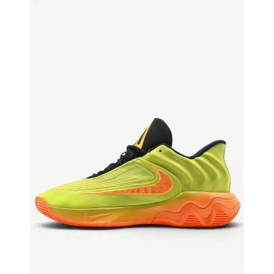 Nike Giannis Immortality 4 Halloween Green / Orange
