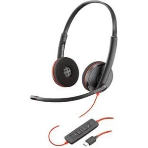 HP Poly Blackwire C3220 USB-C (209749-104/80S08A6) Слушалки