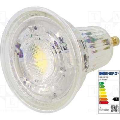 Osram 4058075096684 žárovka LED studená bílá GU10 230VAC 575lm P 6,9W 36° 6500K