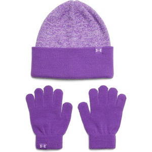 Under Armour Beanie combo лилаво, бяло (1386642-525)