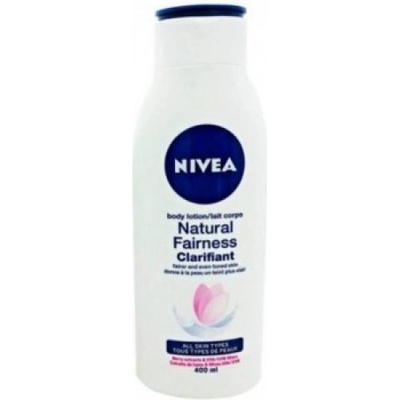 Nivea Natural Fairness Clarifiant telové mlieko 400 ml
