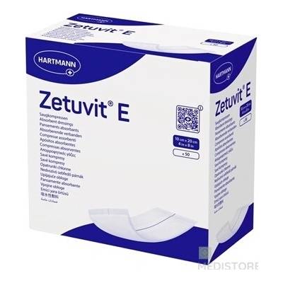Allmed Medical Products Co., Ltd Zetuvit E nesterilný nasiakavý kompres 10 x 20 cm 50 ks