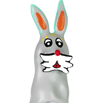 Condomerie handpainted novelty condoms bunny xl