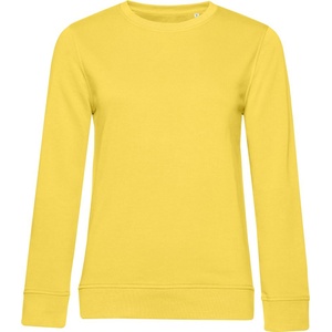 B&C Collection B&C INSPIRE CREW NECK WOMEN / Дамски суитшърт - жълт M (01W32Bx5102)