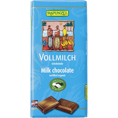 RAPUNZEL Bio mléčná 38% 100 g