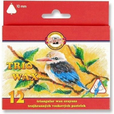 KOH-I-NOOR Trojhranné voskovky