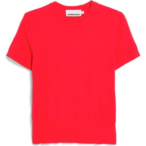 Armedangels Дамска тениска ARMEDANGELS Women's Fine S SL Knit Sweater Jumper - Mars Red - размер XL (916-6590-0115)