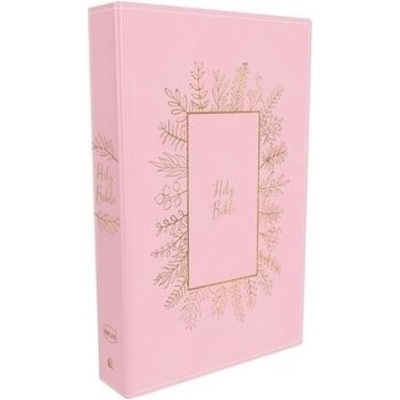 NKJV, Holy Bible for Kids, Leathersoft, Pink, Comfort Print, Holy Bible, New King James Version Thomas Nelson Publishers