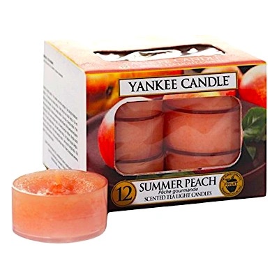 Yankee Candle Summer Peach 12 x 9,8 g