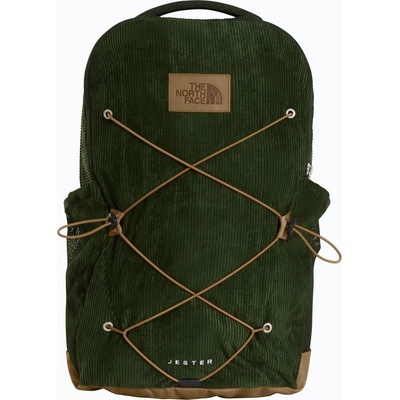 Městský batoh The North Face Jester Pro 28 l bottle green/leather bro