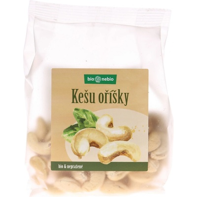 BioNebio Kešu nepražené 100 g