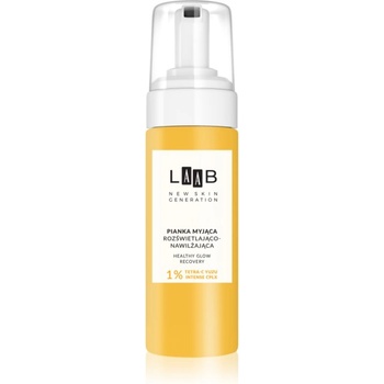 AA LAAB Tetra-C Yuzu озаряваща почистваща пяна 150ml