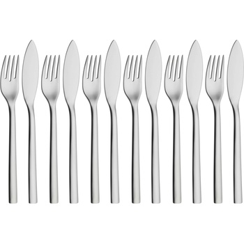 WMF Комплект прибори за риба nuova, 12 бр. , wmf (wm1291506046)