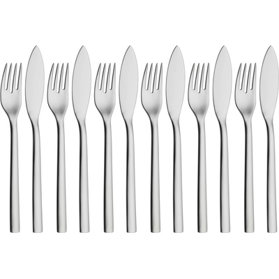 WMF Комплект прибори за риба nuova, 12 бр. , wmf (wm1291506046)