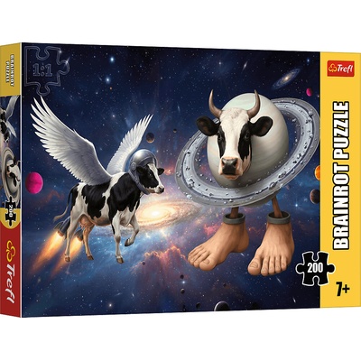 TREFL BrainRots Crazy Cow 200 dielov