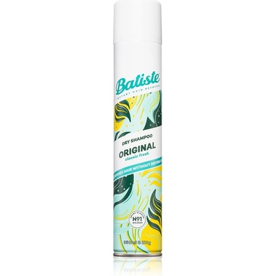 Batiste Original сух шампоан за абсорбиране на излишния себум а освежаване на косата 350ml