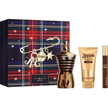 Jean Paul Gaultier Le Male Elixir комплект 3 части 125 мл - EDP