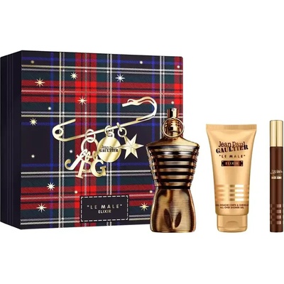 Jean Paul Gaultier Le Male Elixir комплект 3 части 125 мл - EDP