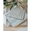 PIP Studio Ručník PIP Soft Zellige Khaki 55 x 100 cm