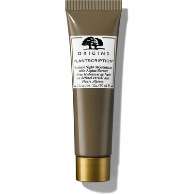 Origins Plantscription Retinol Night Moisturizer with Alpine Flower 30 ml