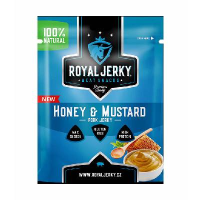 Royal Jerky Honey Mustard Pork - vepřové 22 g
