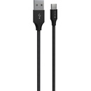 Devia EC303 USB - USB-C, 2,4A, 1m, černý