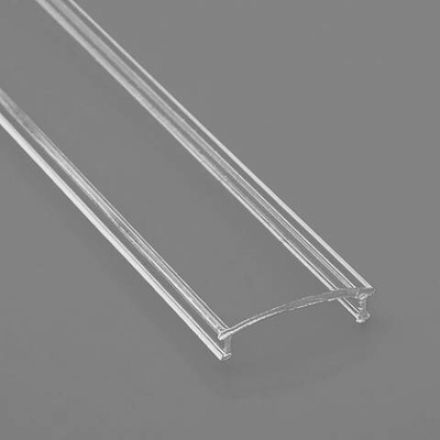 ILLUMAXX čirý difuzor pro profily CORNER V45, MICRO a PDS, 2 m (difuzor čirý 2m)