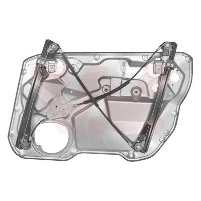 Mechanizmus zdvíhania okna VAN WEZEL 4917269