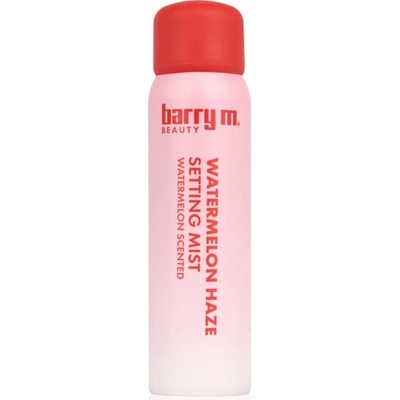 Barry M Watermelon Haze pleťová mlha pro fixaci make upu 70 ml