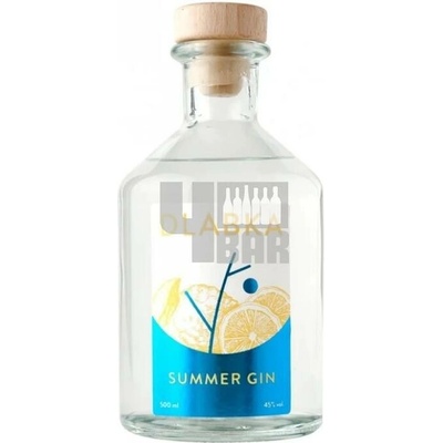 Dlabka Summer Gin 45% 0,5 l (holá lahev)
