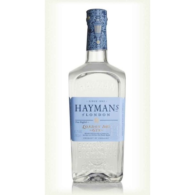 Hayman's London Dry Gin 41,2% 0,7 l (čistá fľaša)